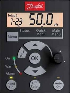 Inversor danfoss micro drive